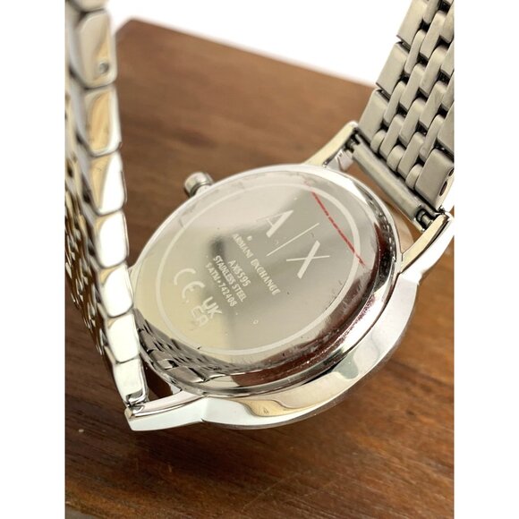 Armani Exchange Women's Watch AX5595 Quartz Two Tone Stainless Steel 36mm - Picture 7 of 14